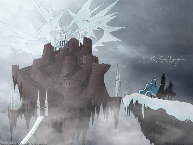 Обои картинки фото аниме, tsubasa, reservoir, chronicles