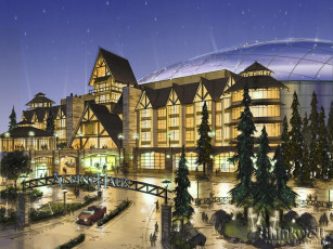 Картинка рисованные города лас вегас