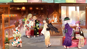 Картинка аниме touhou