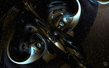 Картинка 3д графика abstract абстракции