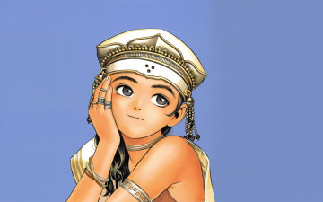 Картинка аниме range murata artbook