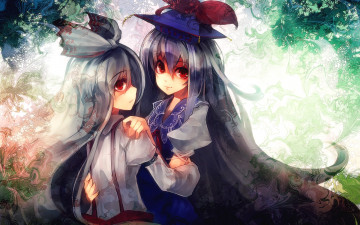 Картинка аниме touhou