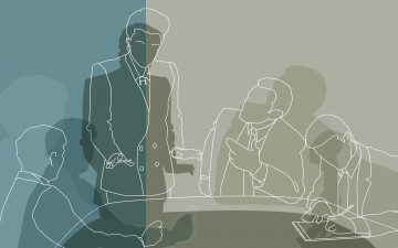 Картинка векторная графика дискусия