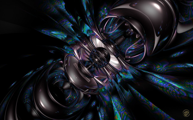 Обои картинки фото 3д, графика, fractal, фракталы