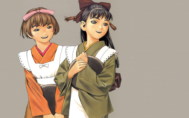 Обои картинки фото аниме, range, murata, artbook