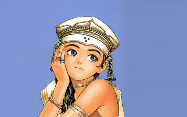 Обои картинки фото аниме, range, murata, artbook