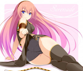 Картинка megurine luka аниме vocaloid