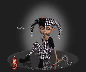 Картинка 3д графика elves эльфы эльф