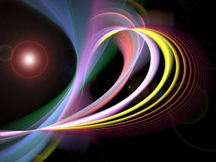 Картинка 3д графика abstract абстракции фон цвета узор