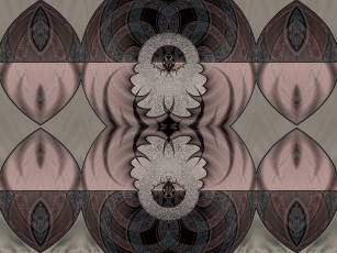 Картинка 3д графика fractal фракталы узор цвета