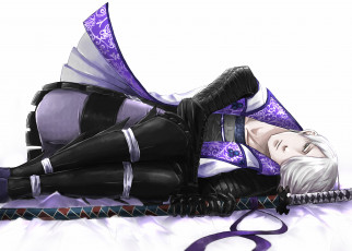 Картинка mitsunari ishida аниме sengoku basara