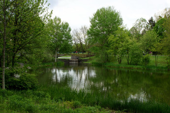 Картинка westpark muenchen природа парк германия