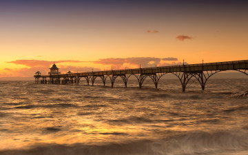 Картинка природа моря океаны океан united kingdom avon мост