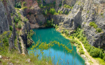 Картинка природа реки озера скалы река