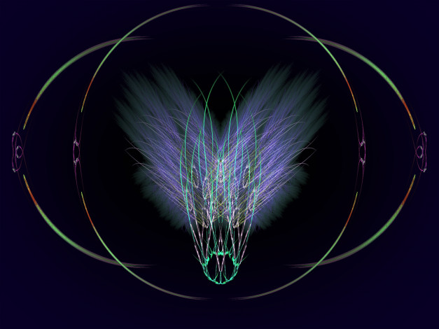 Обои картинки фото 3д, графика, fractal, фракталы, фон, цвета, узор