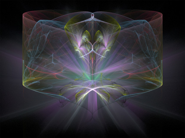 Обои картинки фото 3д, графика, fractal, фракталы, фон, цвета, узор