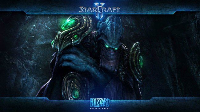 Обои картинки фото starcraft, ii, wings, of, liberty, видео, игры, монстр