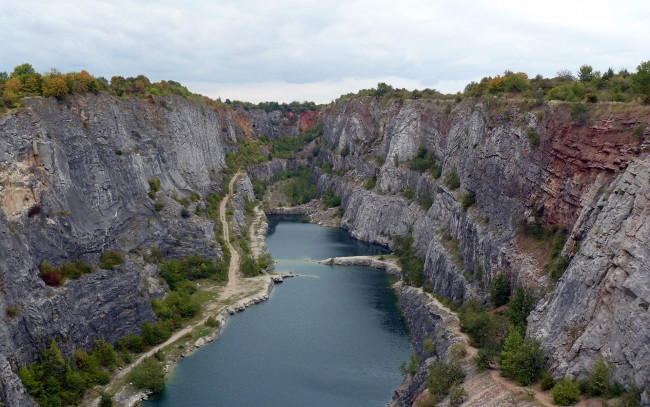 Обои картинки фото природа, реки, озера, каньон, река