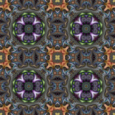 Картинка 3д+графика фракталы+ fractal цвета фон узор