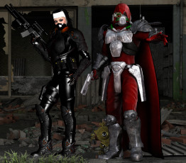 Картинка 3д+графика фантазия+ fantasy оружие воины