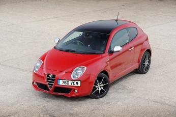 Картинка 2014+alfa+romeo+mito+twin+air автомобили alfa+romeo красный twin air mito alfa romeo