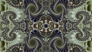 Картинка 3д+графика фракталы+ fractal узор фон цвета