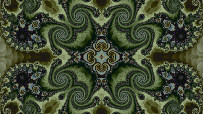 Обои картинки фото 3д графика, фракталы , fractal, цвета, фон, узор