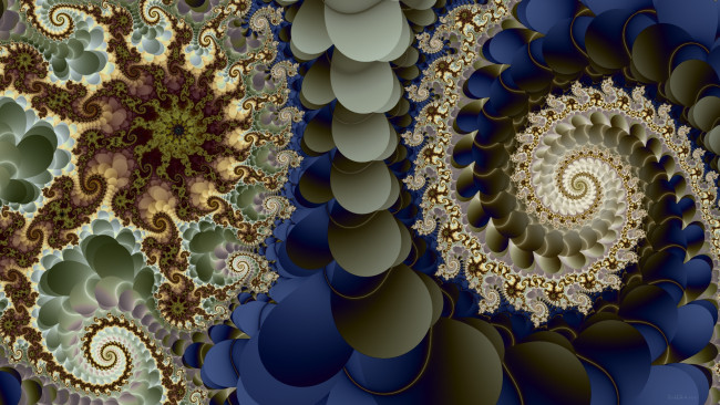 Обои картинки фото 3д графика, фракталы , fractal, узор, фон, цвета