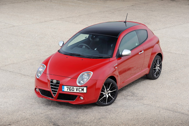 Обои картинки фото 2014 alfa romeo mito twin air, автомобили, alfa romeo, красный, twin, air, mito, alfa, romeo