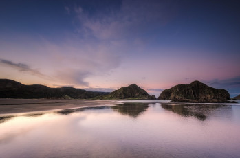 Картинка природа реки озера закат горы море пейзаж пляж