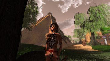 Картинка 3д+графика люди+ people взгляд девушка фон