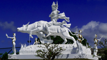 Картинка taken+at+ubud +bali города -+памятники +скульптуры +арт-объекты изваяние