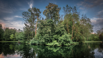 Картинка природа реки озера река лес