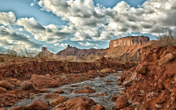 Картинка природа реки озера пейзаж камни горы река