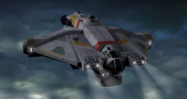 Обои картинки фото космос, арт, вселенная, полет, космический, корабль