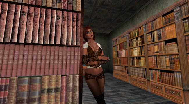 Обои картинки фото 3д графика, люди , people, взгляд, девушка, фон