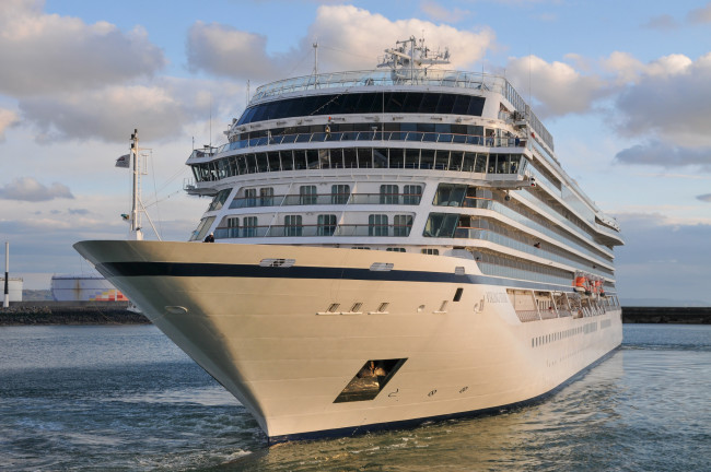 Обои картинки фото viking star, корабли, лайнеры, лайнер, круиз