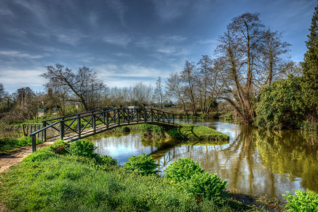 Обои картинки фото природа, реки, озера, река, лес