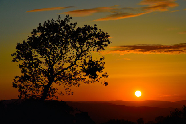 Обои картинки фото природа, восходы, закаты, рассвет