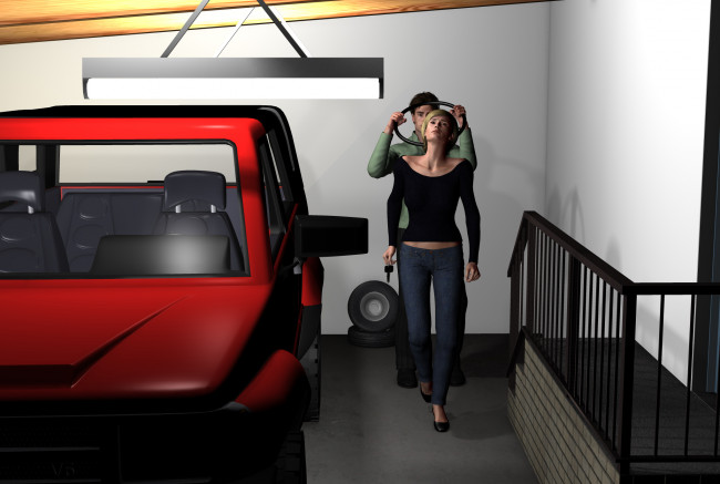 Обои картинки фото the collector, 3д графика, фантазия , fantasy, девушка