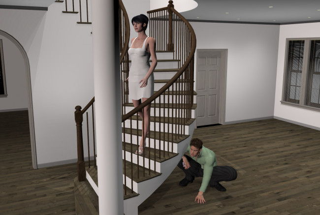 Обои картинки фото the collector, 3д графика, фантазия , fantasy, девушка