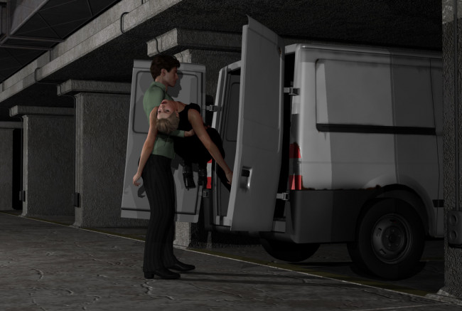 Обои картинки фото the collector, 3д графика, фантазия , fantasy, девушка