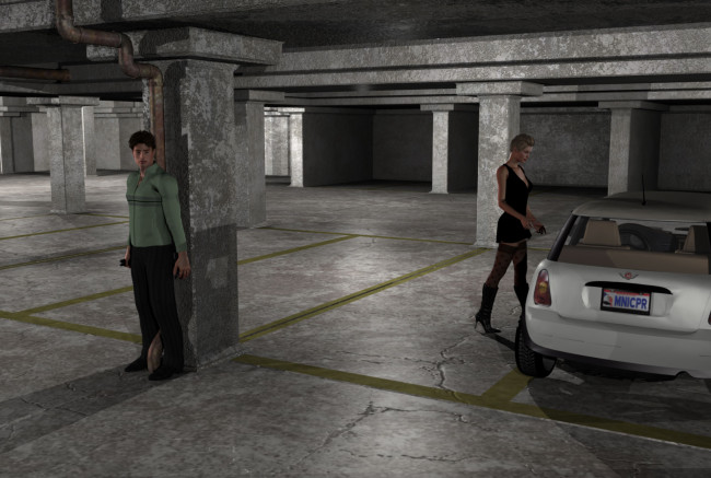 Обои картинки фото the collector, 3д графика, фантазия , fantasy, девушка