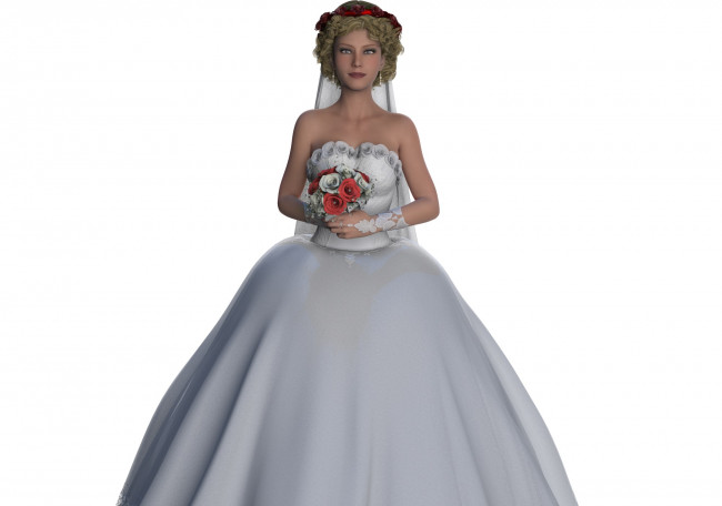 Обои картинки фото 3д графика, люди , people, девушка, взгляд, фон