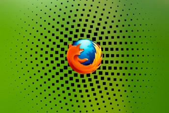 Картинка компьютеры mozilla+firefox логотип фон