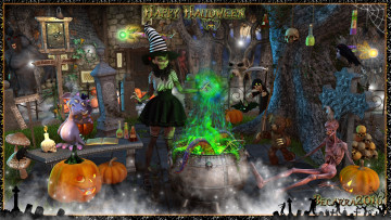 Картинка 3д+графика праздники+ holidays фон взгляд девушка