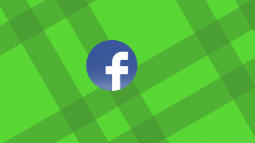 обоя компьютеры, facebook, фон, логотип