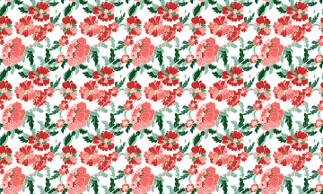 Картинка векторная+графика цветы+ flowers пионы узор цветы