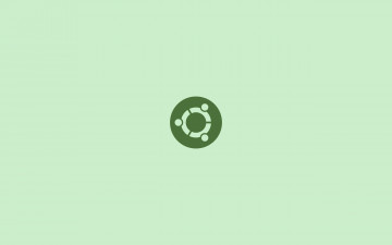 Картинка компьютеры ubuntu+linux логотип фон