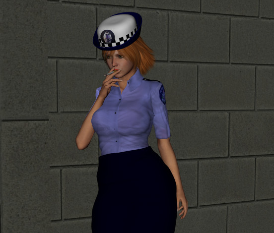 Обои картинки фото carabinieri, 3д графика, люди , people, фон, девушка, взгляд